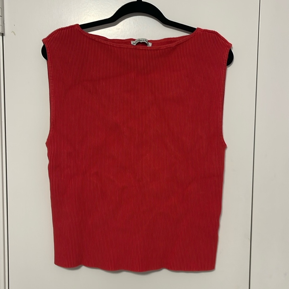 Abercrombie & Fitch Ribbed Tank